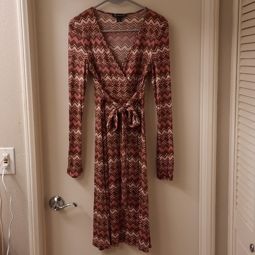 INC International Concepts Silk Dress